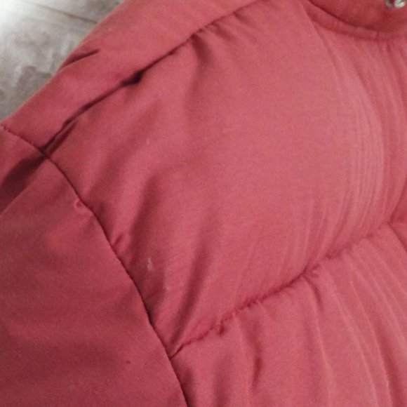 Vintage 70's Stearns Hansa-Branta Goose Down Puffer Parka Coat Mens-XL Rusty-Red - Picture 12 of 13